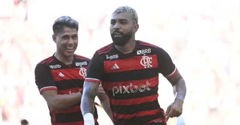 Futebol: Em jogo atrasado, Flamengo bate o Volta Redonda no Cariocão