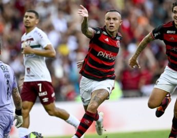 Futebol: Flamengo supera Fluminense e segue líder do Carioca