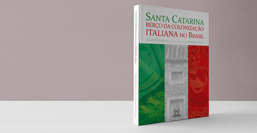 Obra celebra Santa Catarina como berço da colonização italiana no Brasil