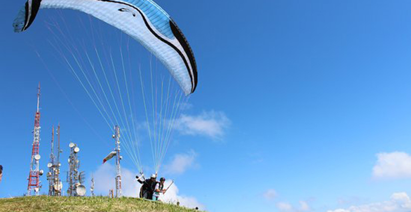 Catarinense de Parapente deve reunir mais de cem pilotos em Jaraguá