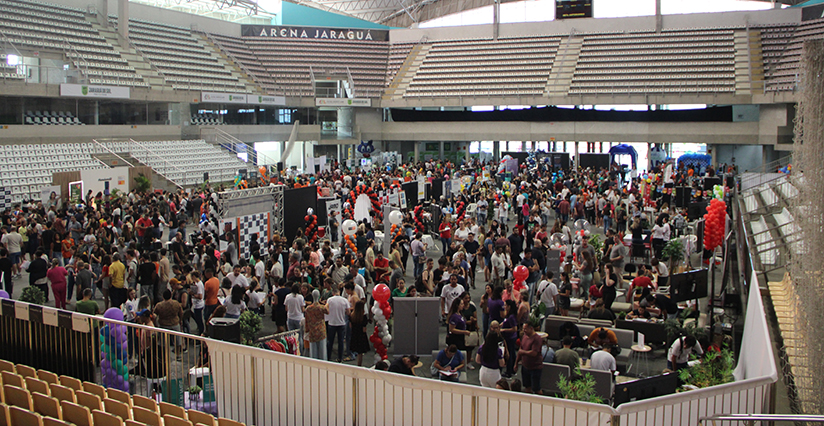 GRANDE MOVIMENTAÇÃO: Concorrentes às vagas têm melhor qualificação no Feirão de Empregos