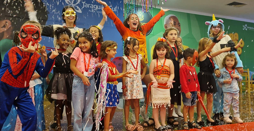 Partage Jaraguá investe para reforçar o fluxo de visitantes no shopping