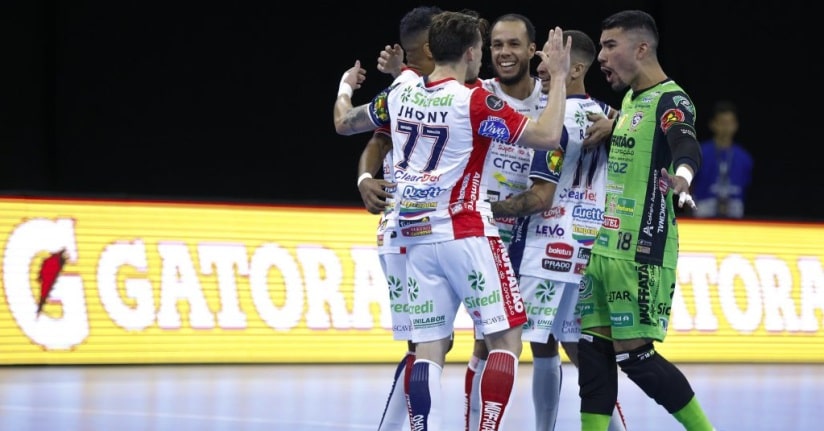 Futsal: Libertadores acontecerá na Argentina com dois clubes brasileiros