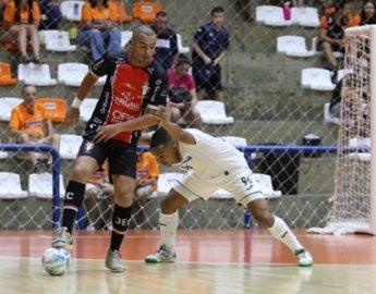 Futsal: Joinville empata amistoso contra Carlos Barbosa