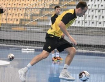 Futsal: Jaraguá faz amistoso de aniversário na Arena