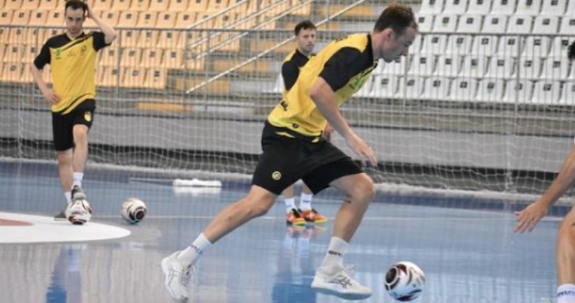 Futsal: Jaraguá faz amistoso de aniversário na Arena