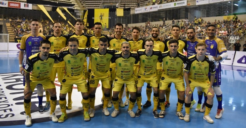 Futsal: Jaraguá conhece os adversários da Supercopa