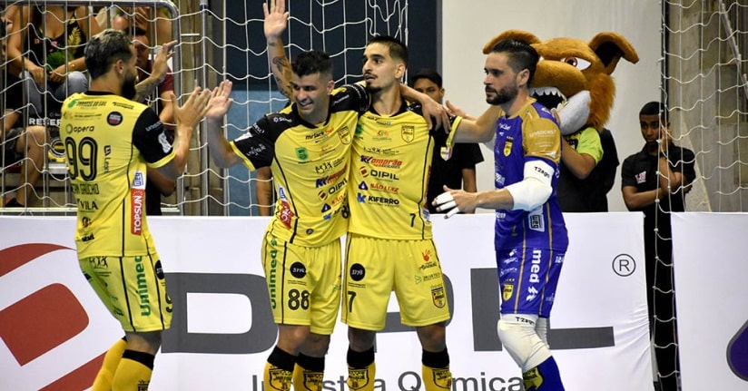 Futsal: Jaraguá divulga a tabela de jogos da Supercopa