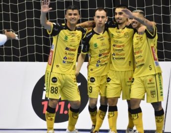 Futsal: Jaraguá encara Tubarão em amistoso na Arena