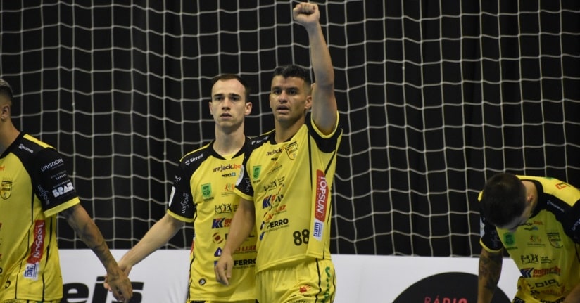 Futsal: Em amistoso, Jaraguá encara Tubarão na Arena