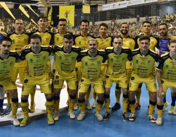 Futsal: Jaraguá empata amistoso com Tubarão na Arena