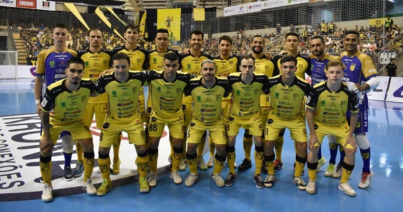 Futsal: Jaraguá empata amistoso com Tubarão na Arena