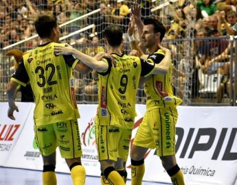Futsal: Jaraguá abre venda de ingressos para Supercopa