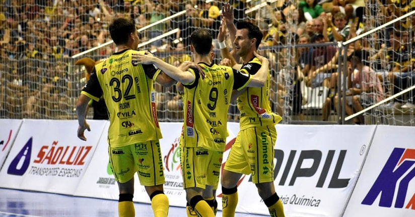 Futsal: Jaraguá abre venda de ingressos para Supercopa