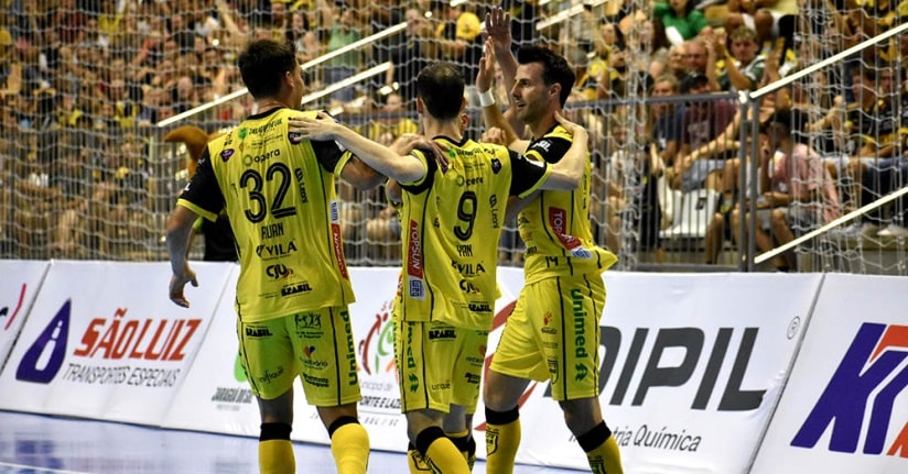 Futsal: Jaraguá abre venda de ingressos para Supercopa