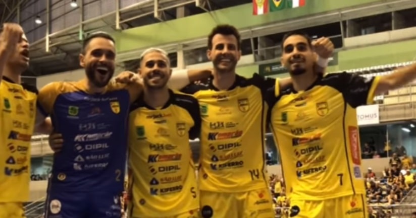 Futsal: Jaraguá goleia Blumenau em amistoso na Arena