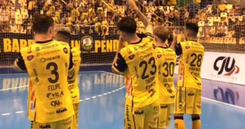 Futsal: Jaraguá goleia Blumenau em amistoso na Arena