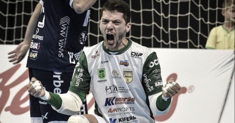 Futsal: Jaraguá anuncia a saída do goleiro João Neto