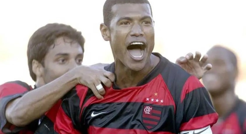 Futebol: Junior Baiano é presença confirmada para evento em Jaraguá do Sul