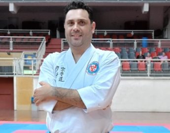 Márcio Cucchi completa três décadas dedicadas às artes marciais em Massaranduba