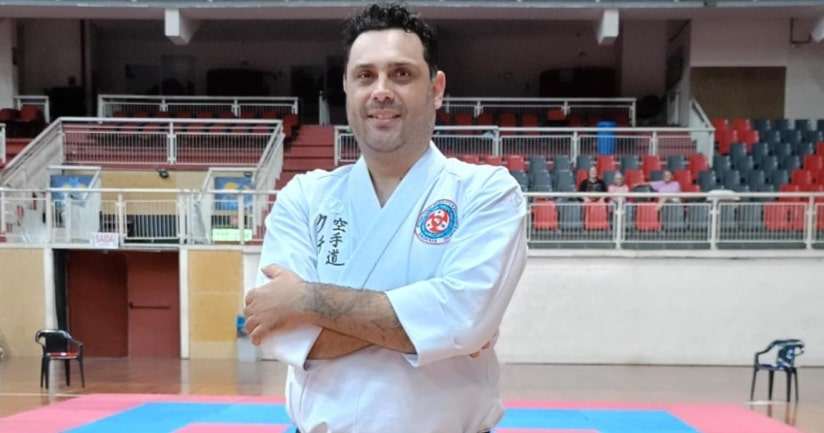 Márcio Cucchi completa três décadas dedicadas às artes marciais em Massaranduba
