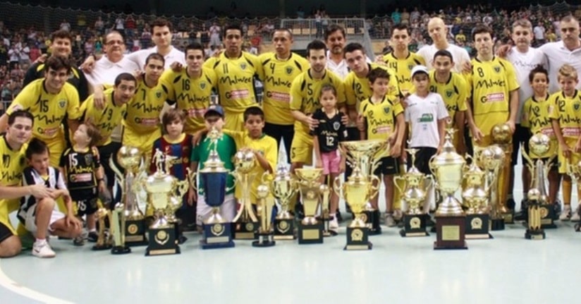 Futsal: Jaraguá comemora 32 anos de história