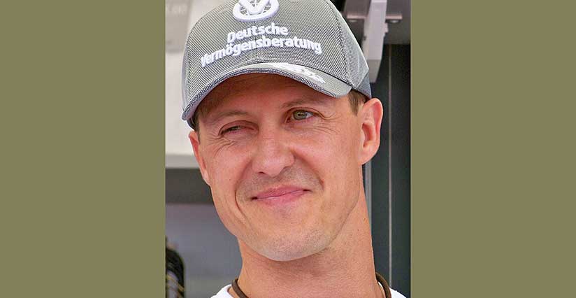 Novidades sobre estado de saúde do ex-piloto Michael Schumacher