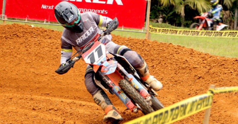 Velocross: Schroeder abre temporada em Santa Catarina