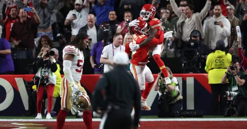 Futebol Americano: Chiefs vencem 49ers na prorrogação e são bicampeões do Super Bowl