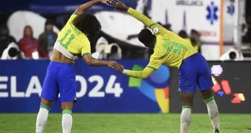 Futebol: Brasil bate Venezuela no Pré-Olímpico