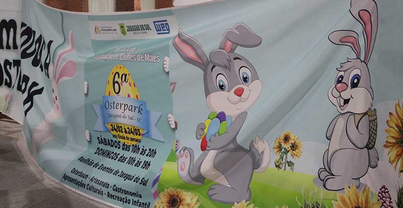 Osterpark – Espírito colaborativo e voluntariado prenunciam o sucesso