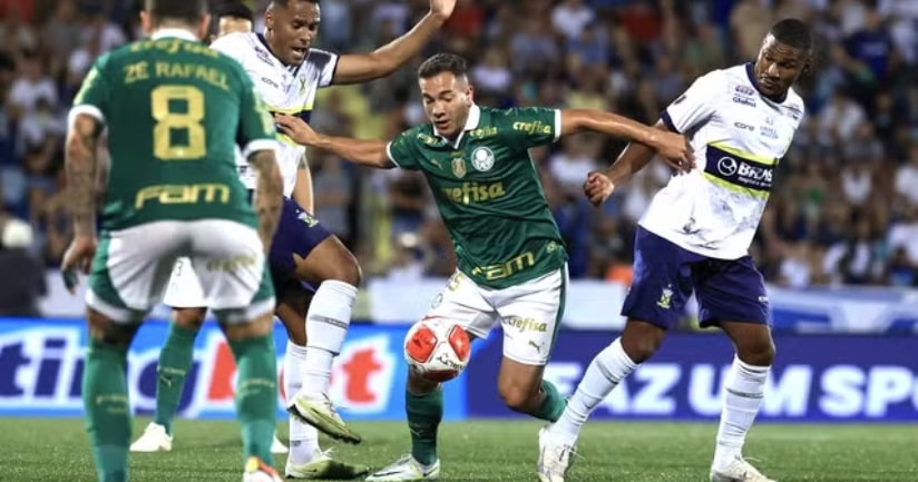 Futebol: Palmeiras esbarra em goleiro do Santo André e fica no empate