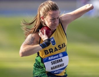 Paradesporto: Paratleta de Blumenau bate recorde brasileiro no arremesso de peso