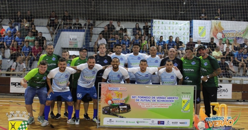 Futsal: Torneio de Schroeder fecha segunda rodada