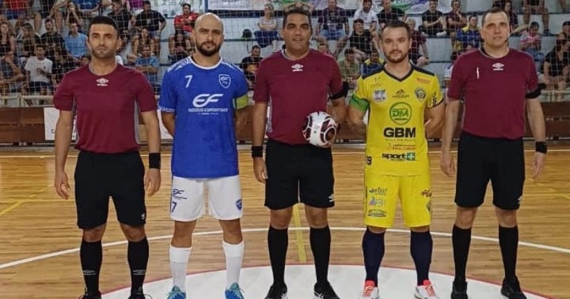 Futsal: Torneio de Schroeder finaliza quarta rodada