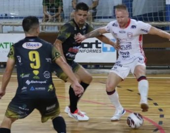 Futsal: Torneio de Schroeder define as quartas de final