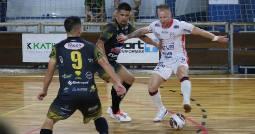 Futsal: Torneio de Schroeder define as quartas de final