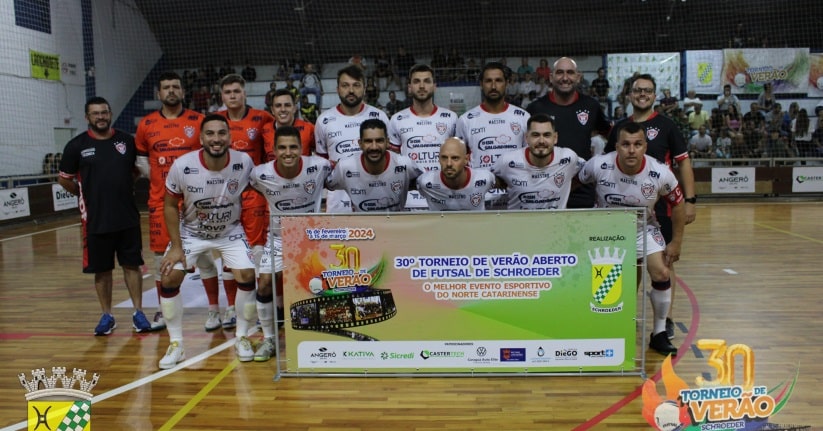 Futsal: Torneio de Schroeder inicia com três jogos