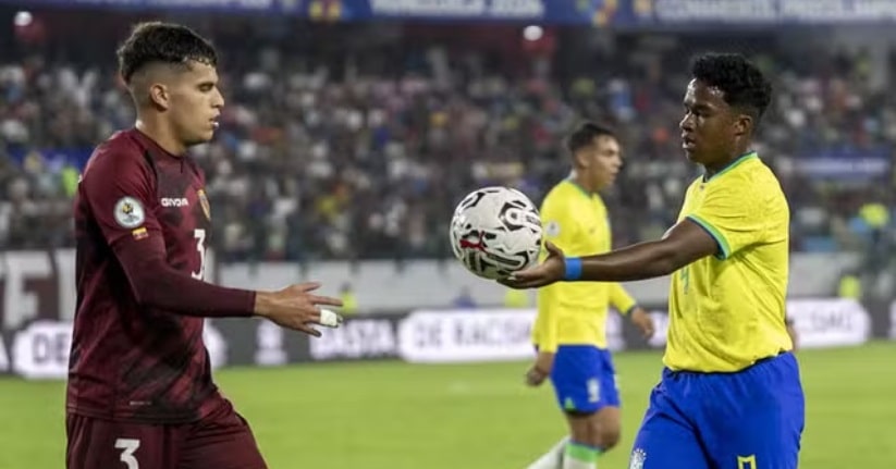 Futebol: Classificado, Brasil perde da Venezuela no Pré-Olímpico