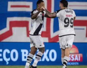 Futebol: Vasco bate o Marcílio Dias e avança na Copa do Brasil