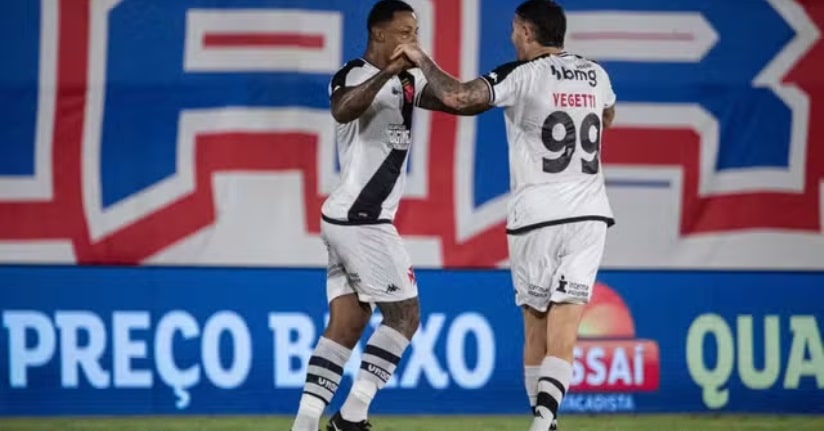 Futebol: Vasco bate o Marcílio Dias e avança na Copa do Brasil