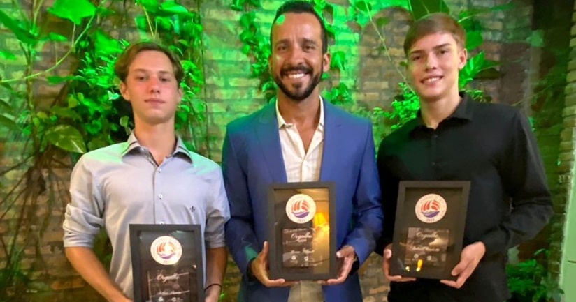 Vôlei de Praia: Jaraguá do Sul fica em evidência na cerimônia dos destaques de 2023