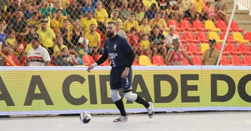 Futsal: Jaraguaense é campeão da Copa da Rússia