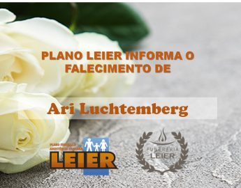 Plano Leier informa o falecimento de Ari Luchtemberg