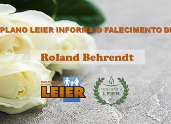Plano Leier informa o falecimento de Roland Behrendt