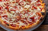 Pizza: Receita pronta em 5 Minutos e emagrece