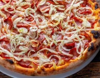 Pizza: Receita pronta em 5 Minutos e emagrece