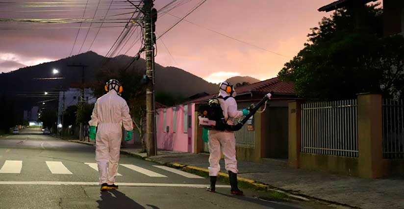 Fumacê: cinco ruas da Tifa Martins terão aplicação nesta sexta