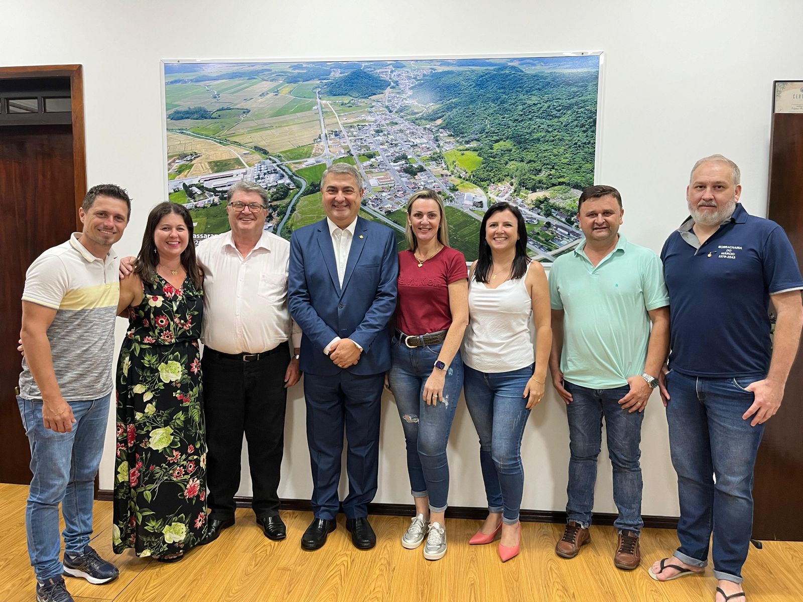 Com emenda de Lunelli, ligação entre Massaranduba e Jaraguá será pavimentada