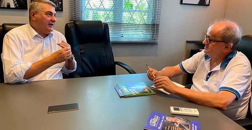 Alesc reconhece atuação de Flávio José Brugnago